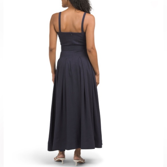 NICHOLAS Ramina Belted Safari Midi Dress - Picture 2 of 4